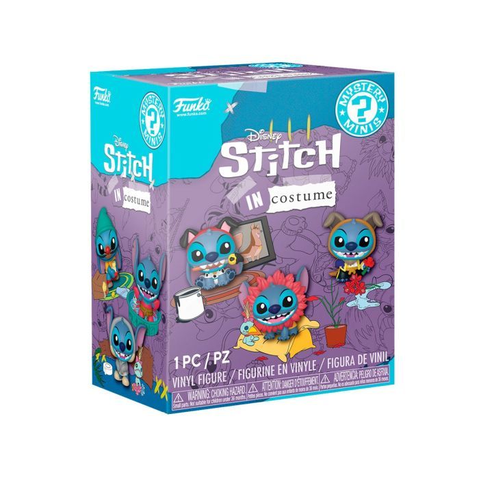 Фигурка Funko Pop сюрприз Mystery minis Disney Стич в костюме (76081)