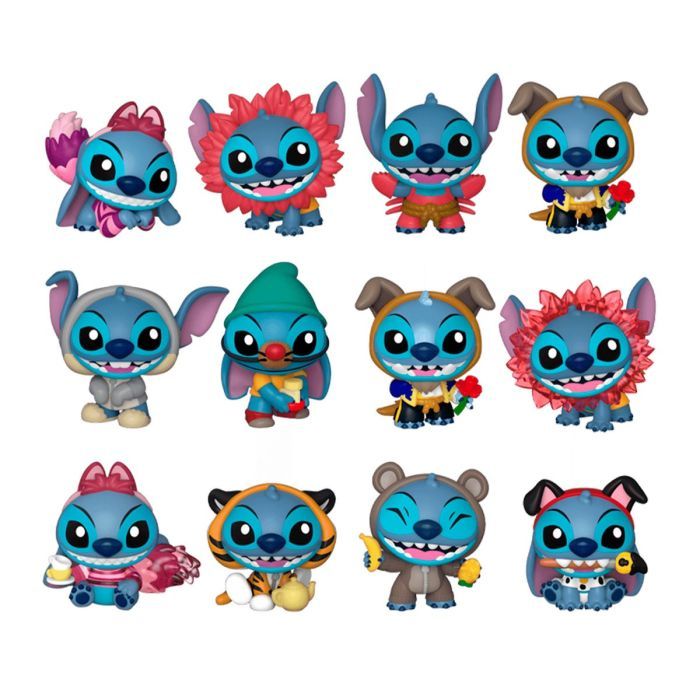Фигурка Funko Pop сюрприз Mystery minis Disney Стич в костюме (76081) изображение 2