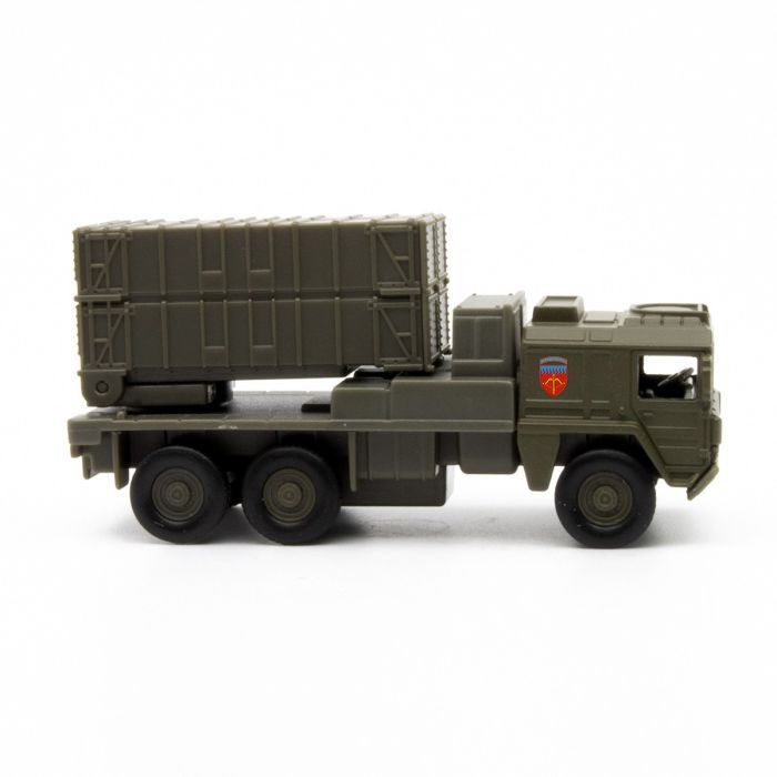 Спецтехника TechnoDrive серии Шевроны Героев - Реактивная система залпового огня - 96 ЗРБр (250330W2) изображение 11