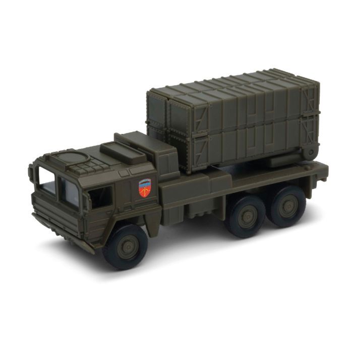 Спецтехника TechnoDrive серии Шевроны Героев - Реактивная система залпового огня - 96 ЗРБр (250330W2)