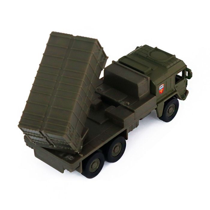 Спецтехника TechnoDrive серии Шевроны Героев - Реактивная система залпового огня - 96 ЗРБр (250330W2) изображение 2