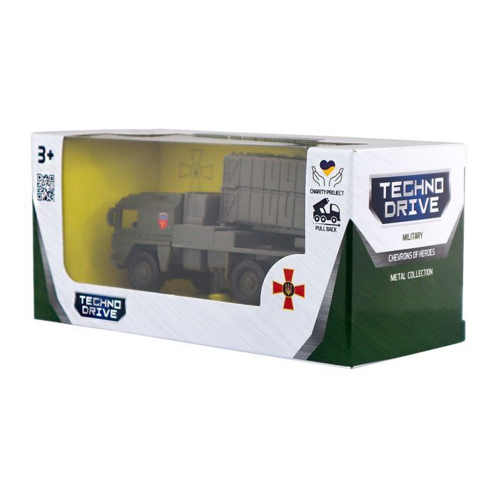 Спецтехника TechnoDrive серии Шевроны Героев - Реактивная система залпового огня - 96 ЗРБр (250330W2) изображение 5