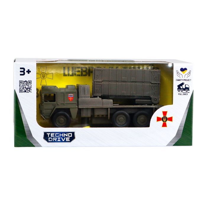 Спецтехника TechnoDrive серии Шевроны Героев - Реактивная система залпового огня - 96 ЗРБр (250330W2) изображение 6