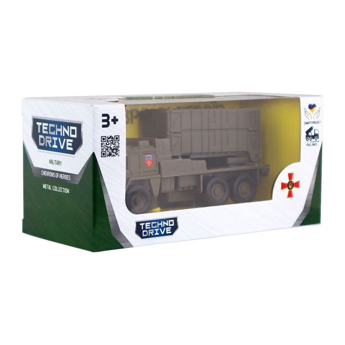 Спецтехника TechnoDrive серии Шевроны Героев - Реактивная система залпового огня - 96 ЗРБр (250330W2) изображение 7