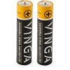 Батарейка AAA LR03 Alkaline 2pcs Blister Vinga (VJABAAA2) изображение 2