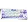 Клавіатура Aula F87 keycap KRGD Blue USB UA White (6948391202464) зображення 2