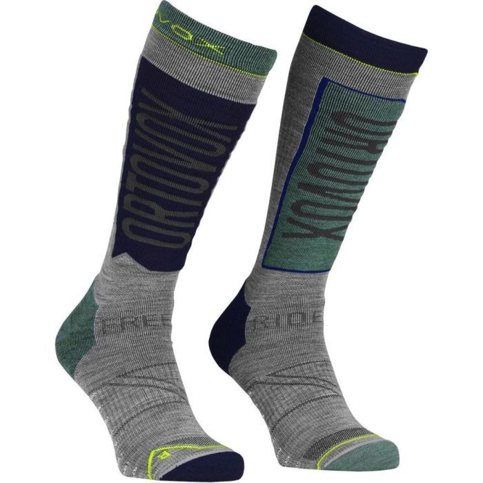 Носки Ortovox Free Ride Long Socks Mns arctic grey - 42-44 (025.001.1083)