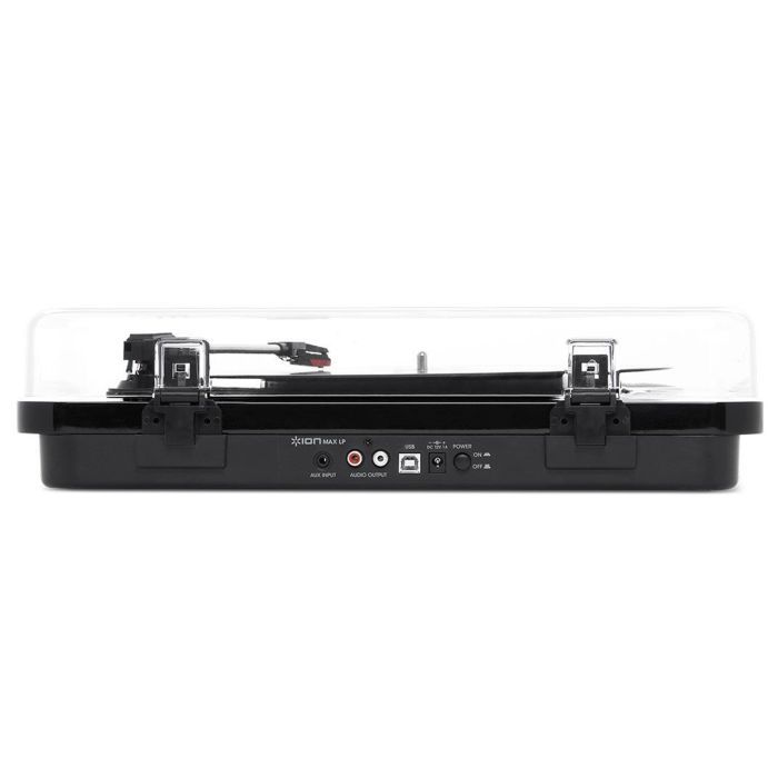 Програвач вінілу ION Max LP Black зображення 4