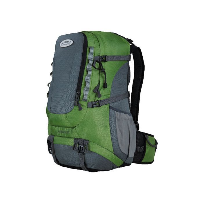 Рюкзак туристический Terra Incognita Across 35 green / gray (4823081500834)