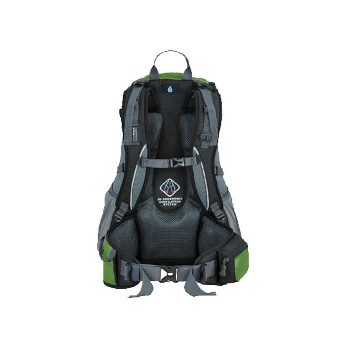 Рюкзак туристический Terra Incognita Across 35 green / gray (4823081500834) изображение 2
