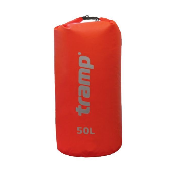 Гермомешок Tramp Nylon PVC 50 червоний (TRA-103-red)
