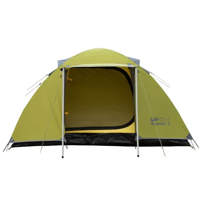 Палатка Tramp Lite Wonder 2 Olive (UTLT-005-olive) изображение 3