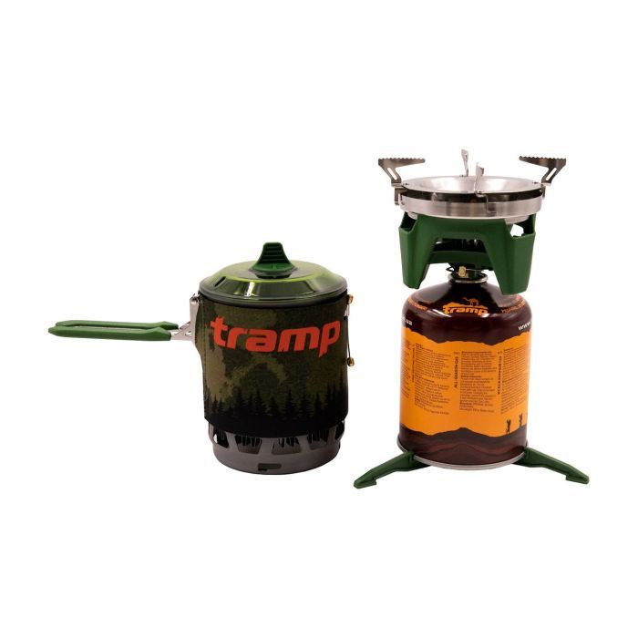 Пальник Tramp cистема для приготування їжі 1 л Olive (UTRG-115-olive) зображення 2