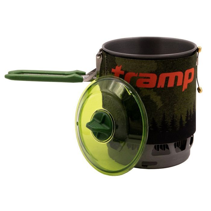 Пальник Tramp cистема для приготування їжі 1 л Olive (UTRG-115-olive) зображення 4