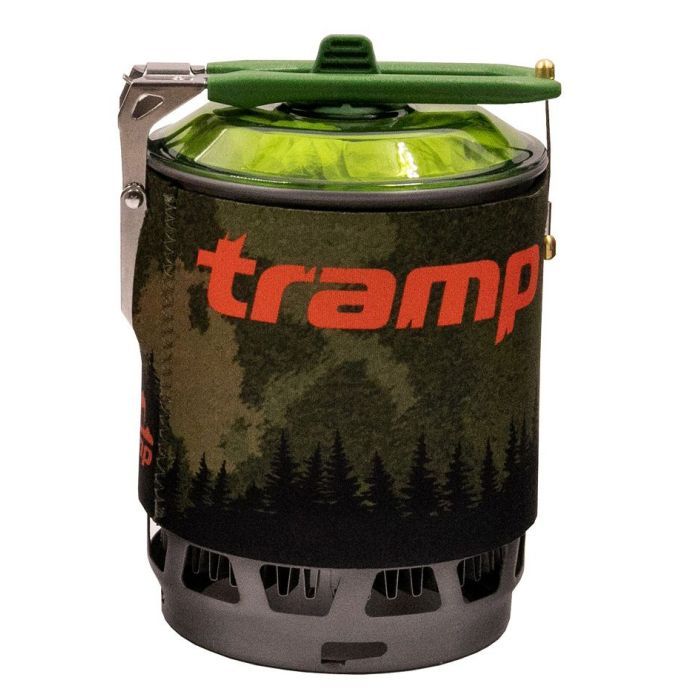 Пальник Tramp cистема для приготування їжі 1 л Olive (UTRG-115-olive) зображення 5