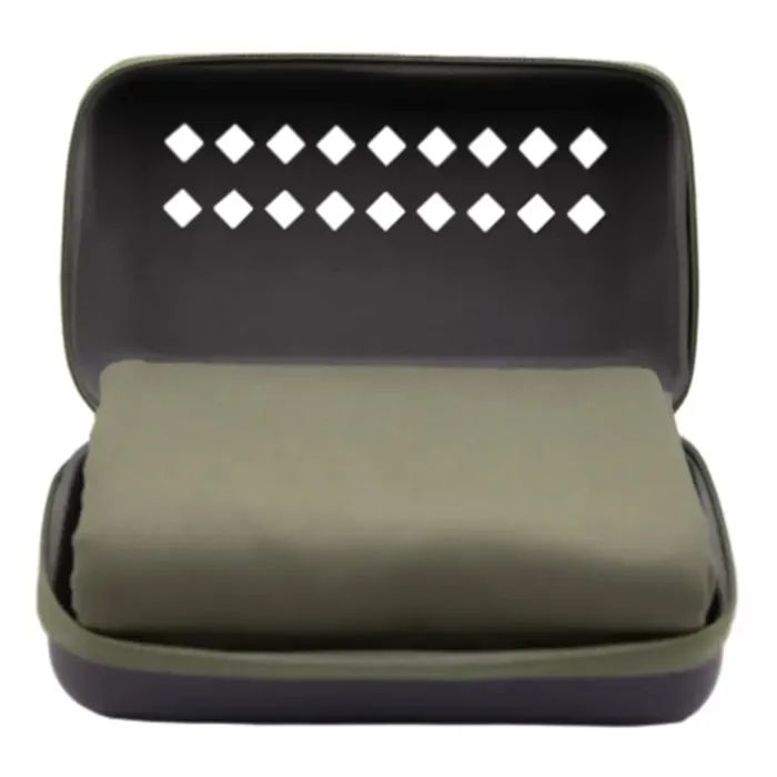 Туристическое полотенце Tribe з мікрофібри в чохлі Pocket Towel 75х150 XL Army-green (T-LC-0001-XL-army-green) изображение 6