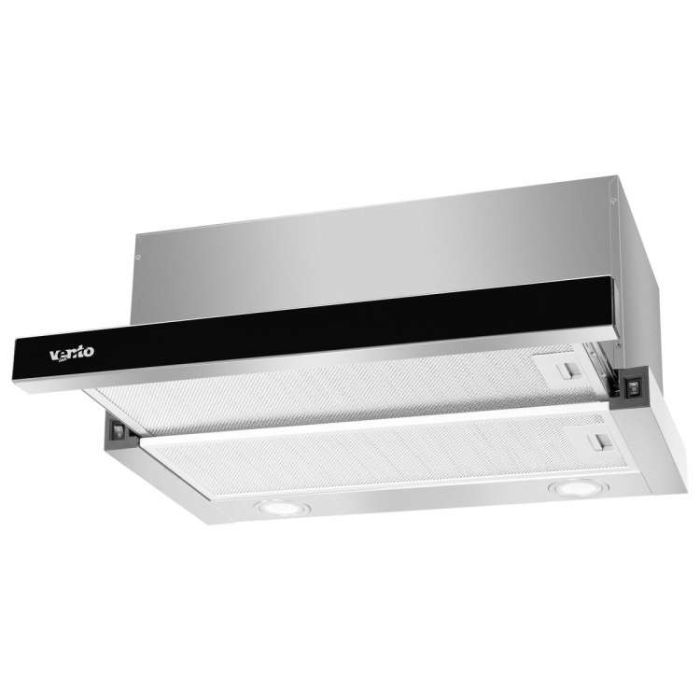 Вытяжка кухонная Ventolux GARDA 60 BG (1100) LED изображение 2