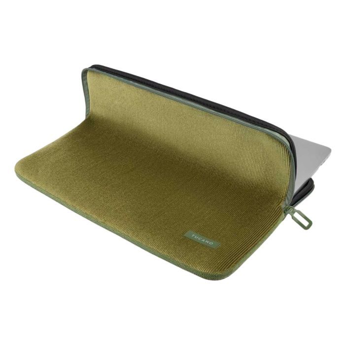 Чохол до ноутбука Tucano 16" Velluto MB Pro, green (BFVELMB16-V) зображення 4