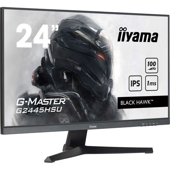 Монитор iiyama G2445HSU-B2 изображение 2