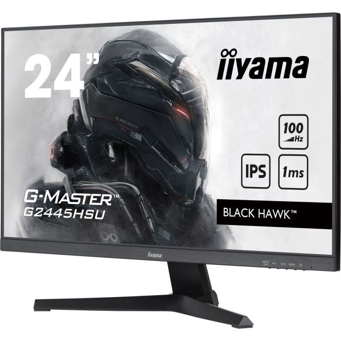 Монитор iiyama G2445HSU-B2 изображение 4