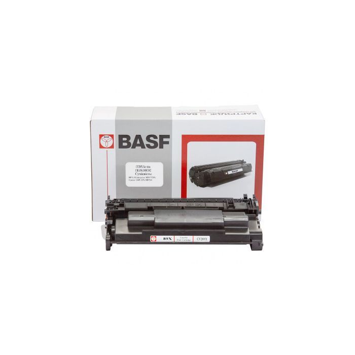Картридж BASF HP LJ Enterprise M507/M528dn/M528f CF289X без чипа (BASF-KT-CF289X-WOC)