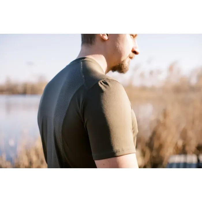 Футболка Tribe Coolpass SS olive M (T-KI-0006-olive-M) изображение 10