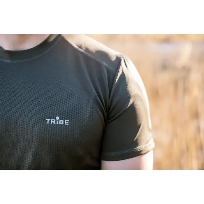 Футболка Tribe Coolpass SS olive M (T-KI-0006-olive-M) изображение 11