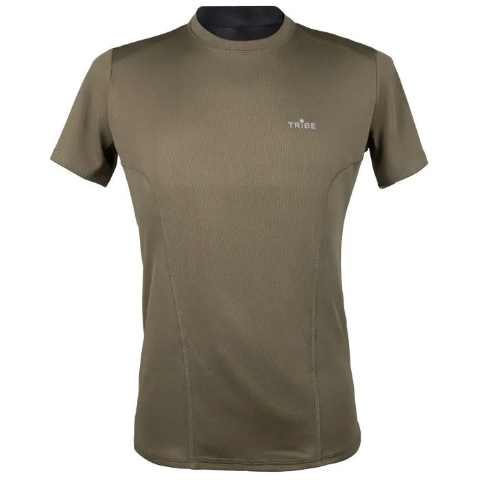 Футболка Tribe Coolpass SS olive M (T-KI-0006-olive-M)