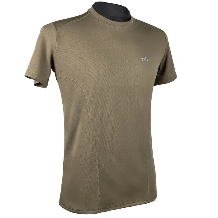 Футболка Tribe Coolpass SS olive M (T-KI-0006-olive-M) изображение 3