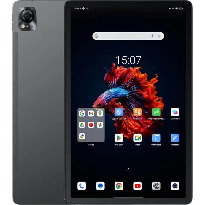 Планшет Blackview MEGA 1 11.5'' FHD+ 8GB/256GB / LTE / Moonlight Grey (6931548317142)