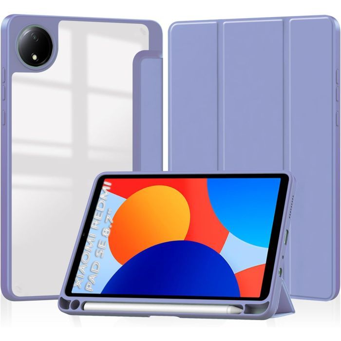 Чехол для планшета BeCover Soft Edge TPU Xiaomi Redmi Pad SE 8.7" Gray (712568)