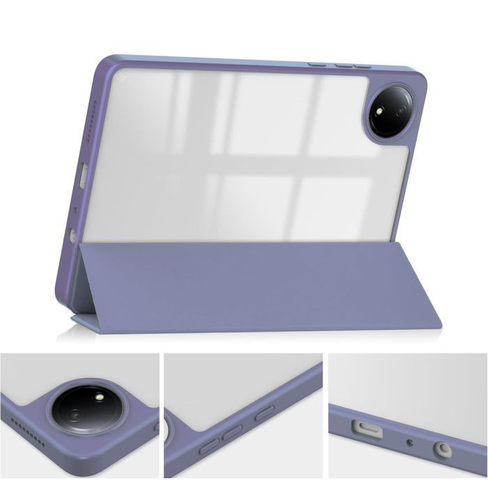 Чехол для планшета BeCover Soft Edge TPU Xiaomi Redmi Pad SE 8.7" Gray (712568) изображение 3