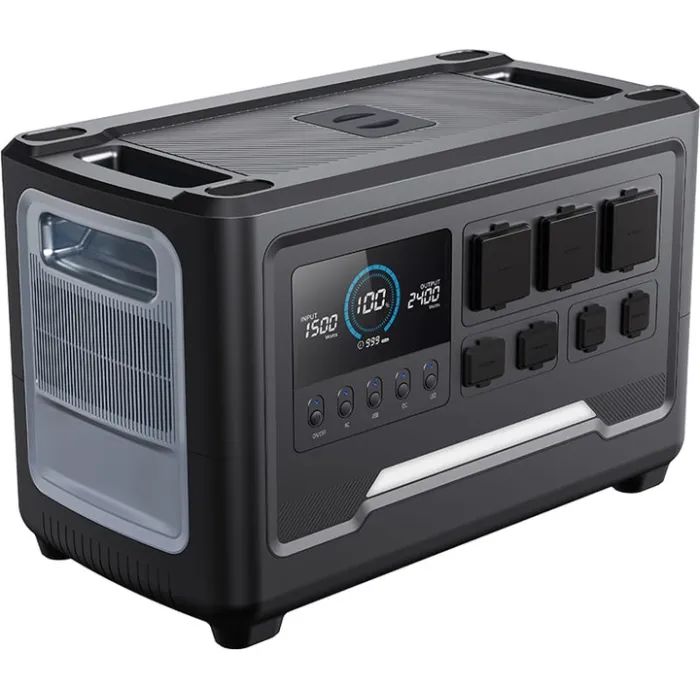 Зарядна станція PowerPlant G24 2000W 2048Wh (PB931392) зображення 3