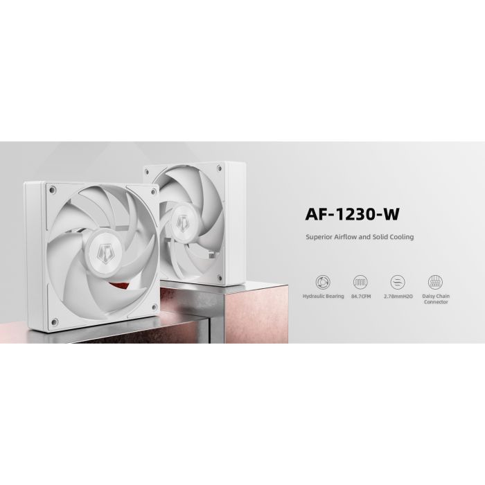 Кулер для корпуса ID-Cooling AF-1230-W изображение 7