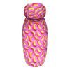 Дождевик для животных WAUDOG Clothes Накидка с капюшоном Бананы на розовом S (356-4055) изображение 3