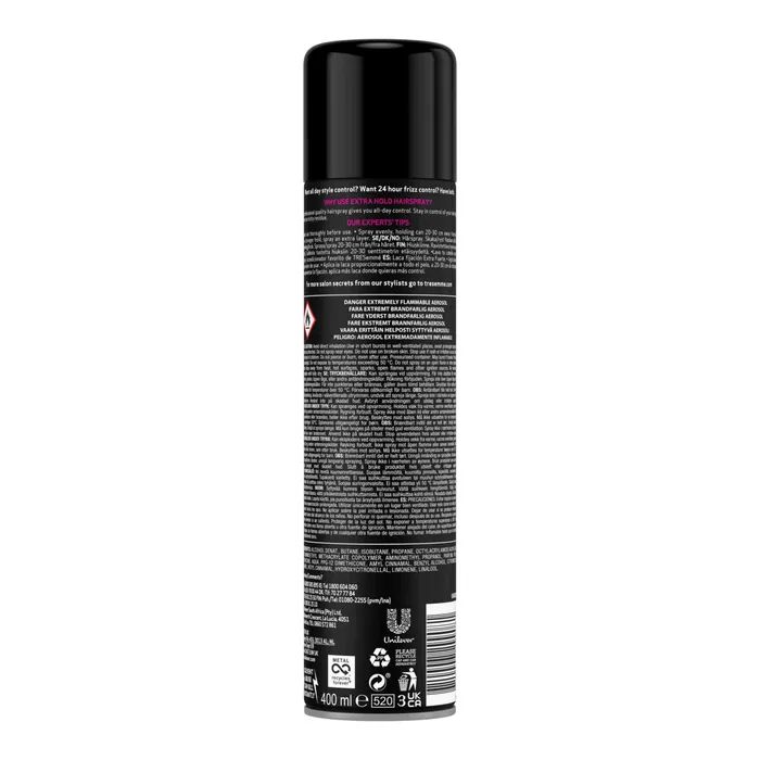 Лак для волосся Tresemme Extra Hold 4 Екстрасильної фіксації 400 мл (8710447299081) зображення 2