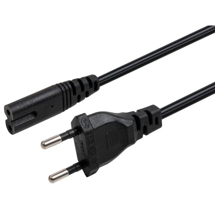 Кабель питания C7 1.8m 0.75mm2 copper Vinga (VYPCC71875CU) изображение 3