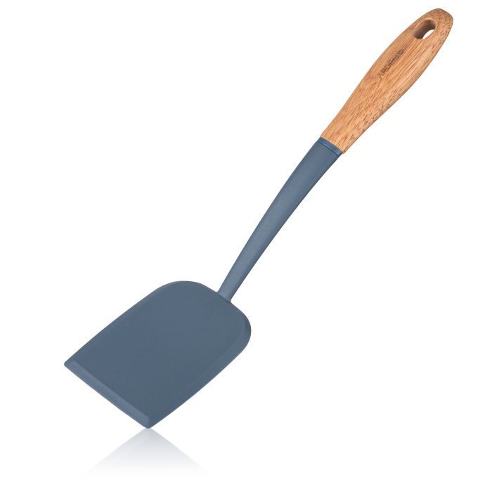 Лопатка кухонная Ardesto Midori, 34.5см, нейлон, дерево, синій (AR2123PG) изображение 4