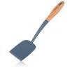 Лопатка кухонная Ardesto Midori, 34.5см, нейлон, дерево, синій (AR2123PG) изображение 4