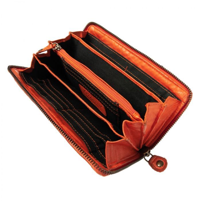 Кошелек Ashwood D81 Orange изображение 3