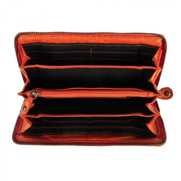 Кошелек Ashwood D81 Orange изображение 5