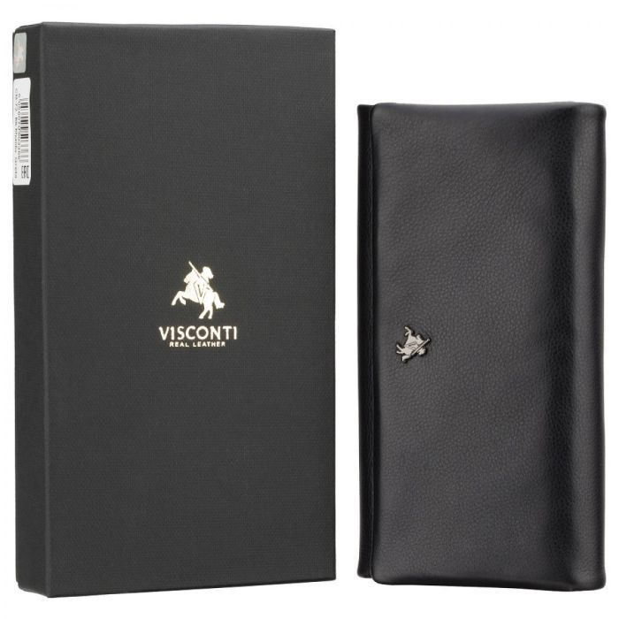 Гаманець Visconti CM72 Greta Black/Rhumba (CM72 BLK/RHUMBA) зображення 7