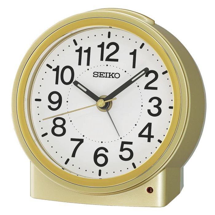 Настольные часы Seiko будильник (QHE199G)