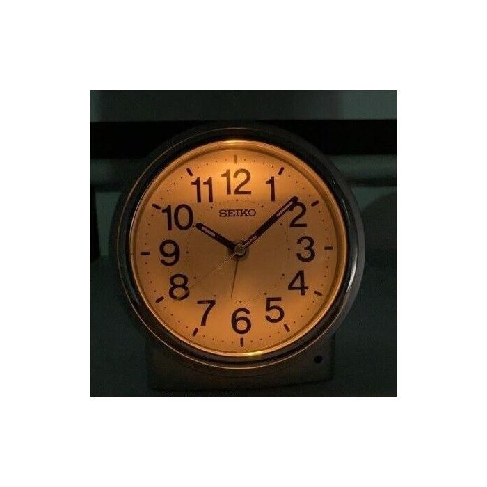 Настольные часы Seiko будильник (QHE199G) изображение 5