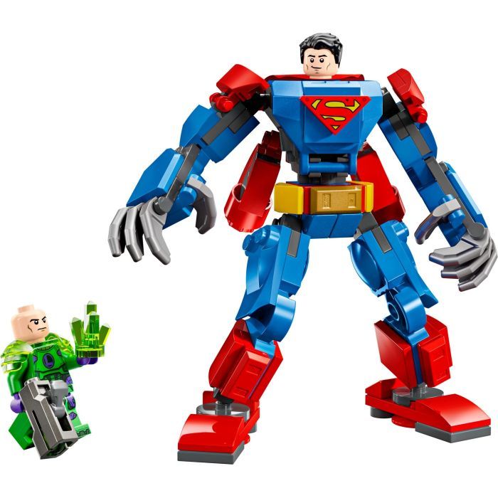 Конструктор LEGO Super Heroes Супермен-робот проти Лекса Лютора (76302) зображення 2