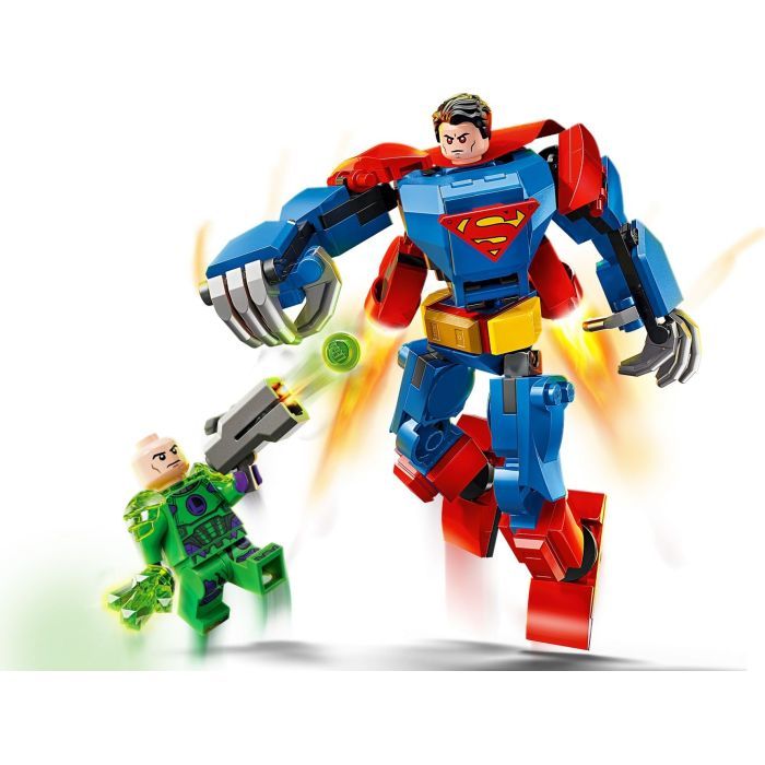 Конструктор LEGO Super Heroes Супермен-робот проти Лекса Лютора (76302) зображення 4