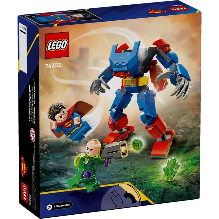 Конструктор LEGO Super Heroes Супермен-робот проти Лекса Лютора (76302) зображення 6