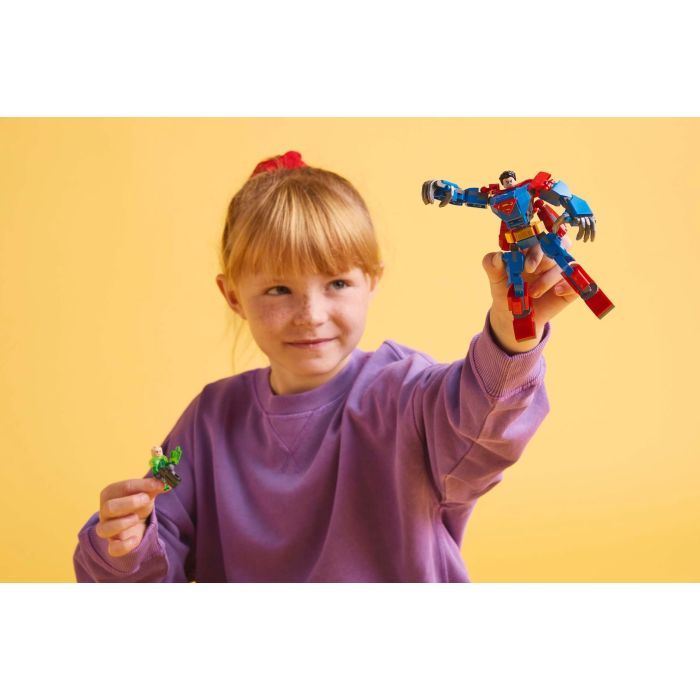 Конструктор LEGO Super Heroes Супермен-робот проти Лекса Лютора (76302) зображення 7