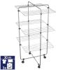 Сушилка для белья Casa Si Viper 4 Grey Напольная (CS92117G08) (DAS302374) изображение 2