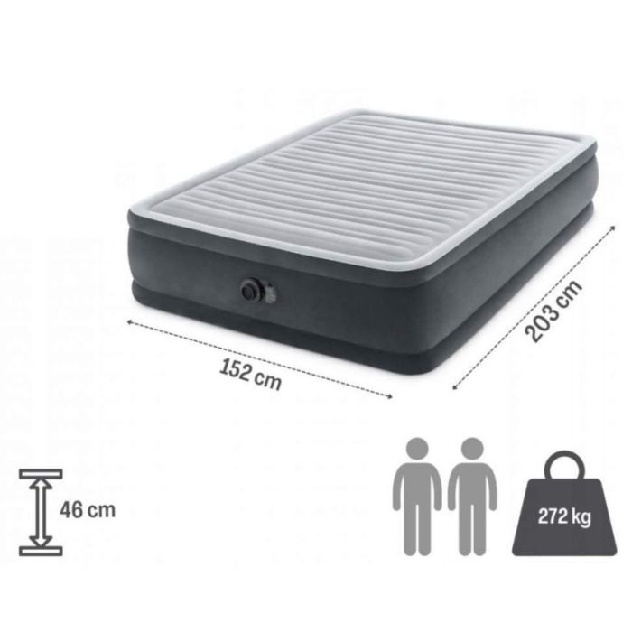 Матрац надувний Intex 64414 зображення 5